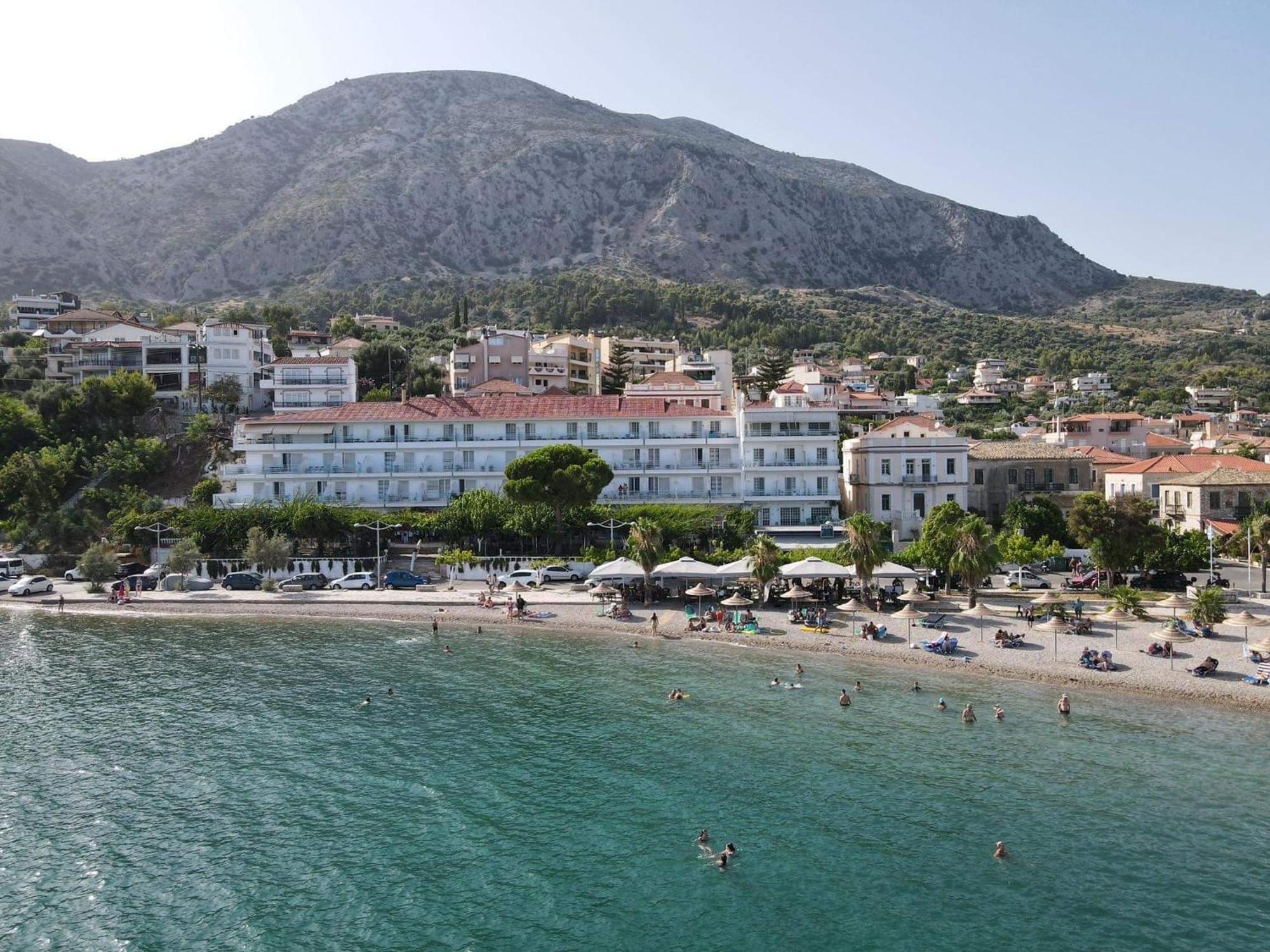 Hotel Stratos Astakos Exterior photo